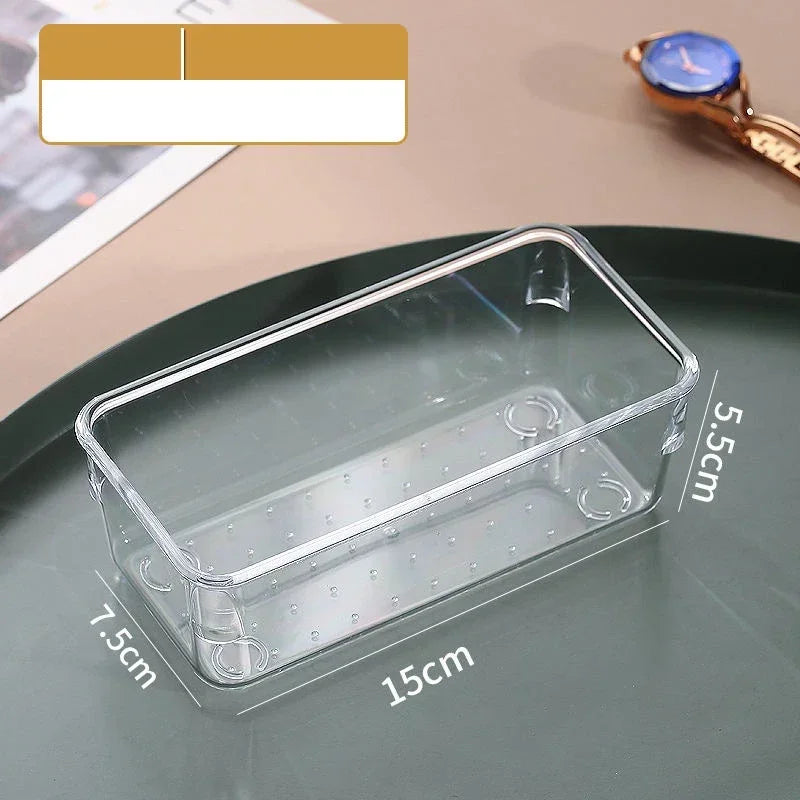 INS Anti-oxidation Jewelry Storage Albums Desktop Drawer Organizer Transparent Necklace Bracelet Ring Book Holder Jewelry Bag
