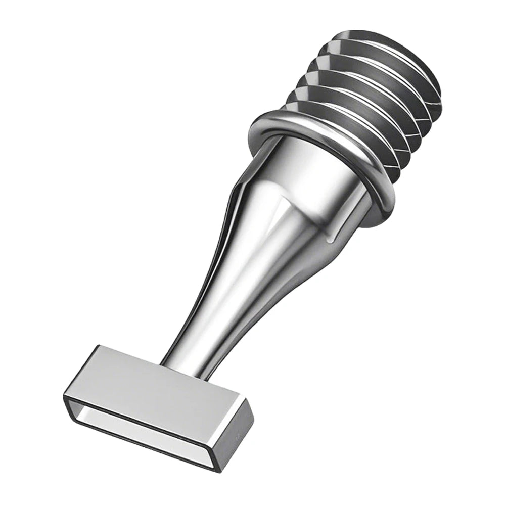 Resin Diamond Painting Pen Tip Multifunctional Stainless Steel Threaded Tip Stainless Steel Point Drill Pens Head for DIY Crafts