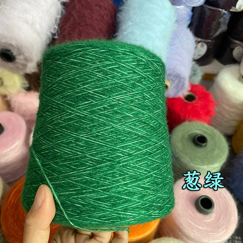 500G/PC Mohair Yarn High Quality Super Soft And Warm Baby Wool Crochet Yarn Anti-Pilling For Hand Knitting Scarves Sweaters Hats