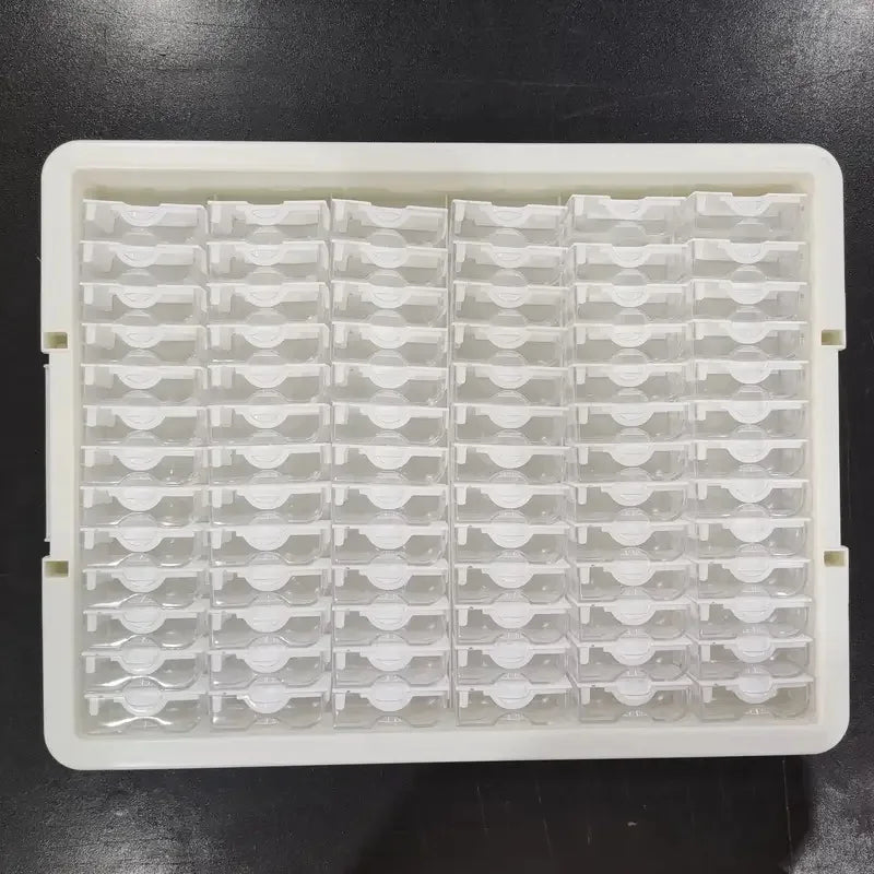 42/50/78 Grids Box Elizabeth Ward Bead Storage Portable Container Transparent Diamond Painting Plastic Storage Box