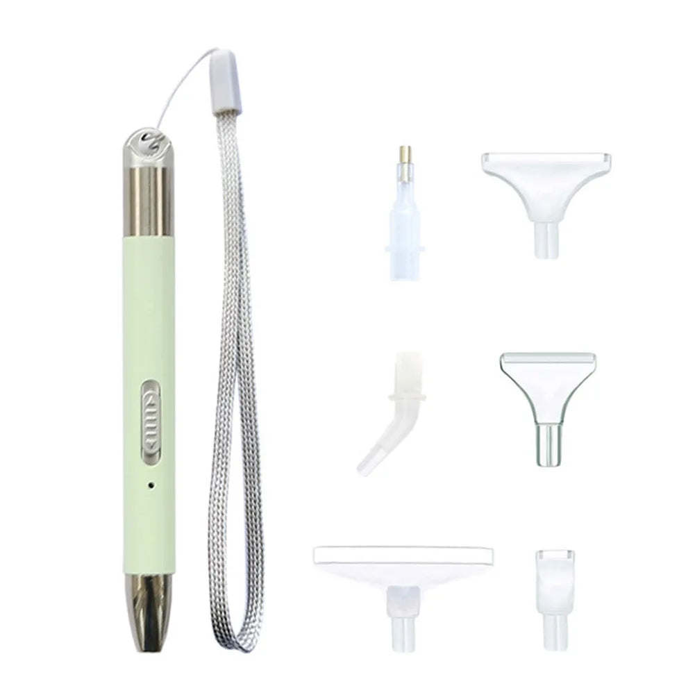 5D DIY Diamonds Art Painting Kit Lighting Plastic Diamond Painting Pen with Pen Head Art Handmade Multifunctional for Kids Adult