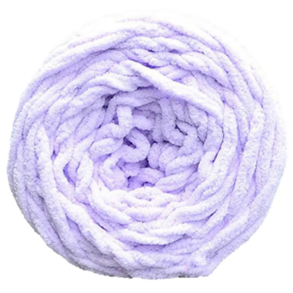 40m Knitting Yarn Soft DIY Crochet Yarn Solid Color Chunky Yarn for Knitting Sweater Scarf Towel DIY Hand Coarse Yarns