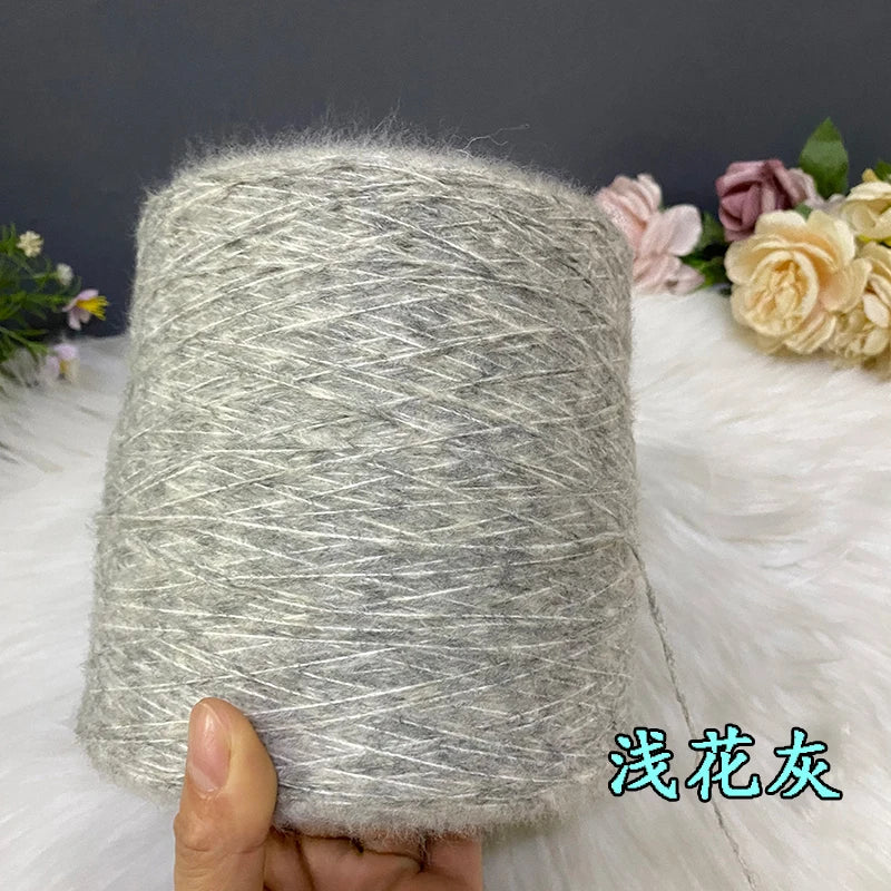 500G/PC Mohair Yarn High Quality Super Soft And Warm Baby Wool Crochet Yarn Anti-Pilling For Hand Knitting Scarves Sweaters Hats