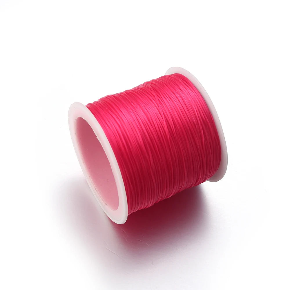 10M-40M/Roll Strong Elastic Crystal Beading Cord For Jewelry Making Stretch Thread String Bracelet Wires Cords Line Finding