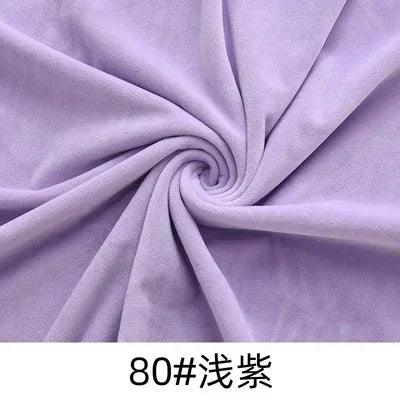 50x50cm/150x50cm 1mm Cotton Doll Skin Fabric 1mm Crystal Super Soft Plush Flesh Pad Short Hairy Dense Pillow Handmade DIY Fabric