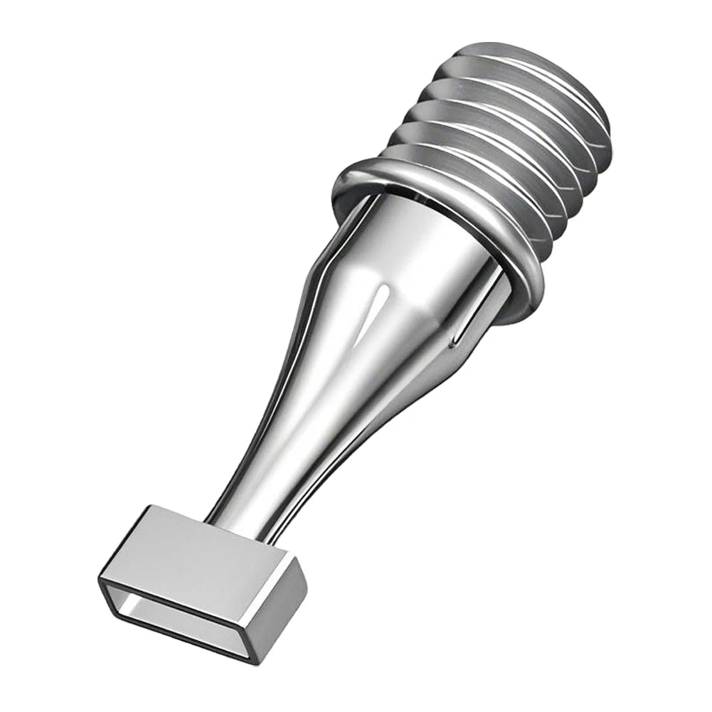 Resin Diamond Painting Pen Tip Multifunctional Stainless Steel Threaded Tip Stainless Steel Point Drill Pens Head for DIY Crafts