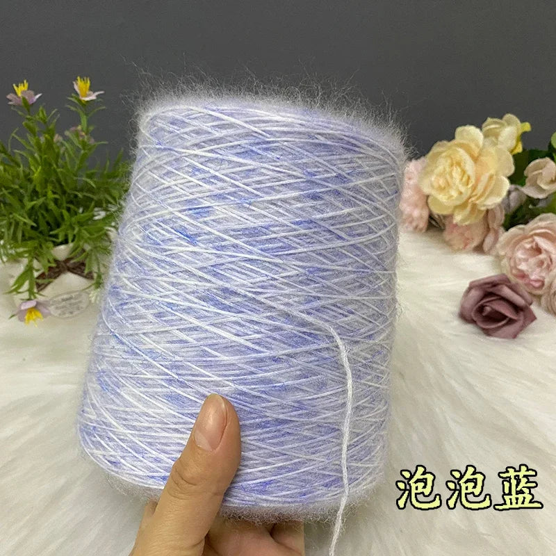 500G/PC Mohair Yarn High Quality Super Soft And Warm Baby Wool Crochet Yarn Anti-Pilling For Hand Knitting Scarves Sweaters Hats