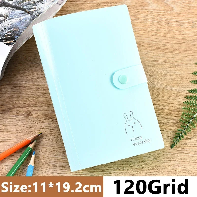 INS Anti-oxidation Jewelry Storage Albums Desktop Drawer Organizer Transparent Necklace Bracelet Ring Book Holder Jewelry Bag