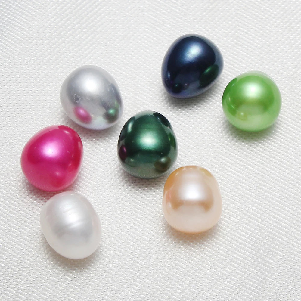 50pcs/Lot High-quality Pearls 7-8MM AA+ Single Pearl Vacuum-pack Oyster Beautiful & Interesting Nature Gifts Cultivate