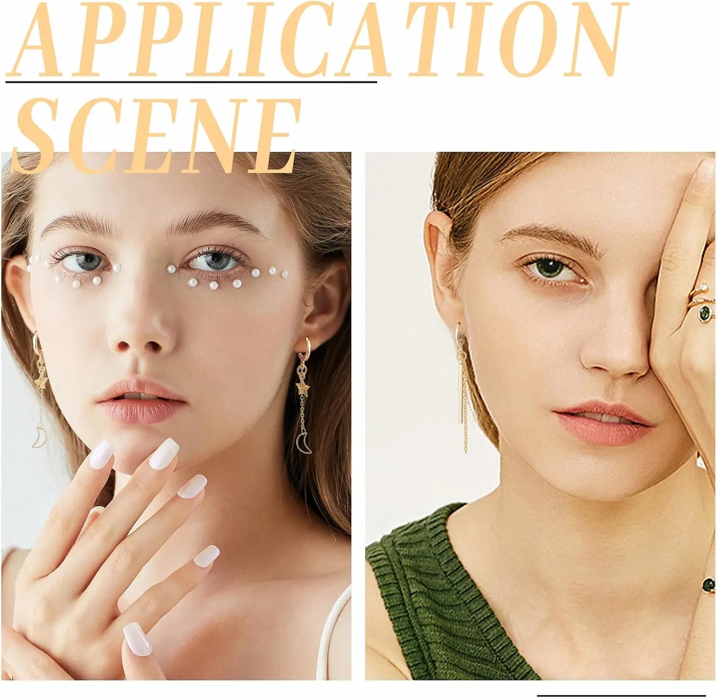 PandaHall 30pcs Earring Hooks Huggie Hoop Earring Findings 18K Gold Plated Lever Back