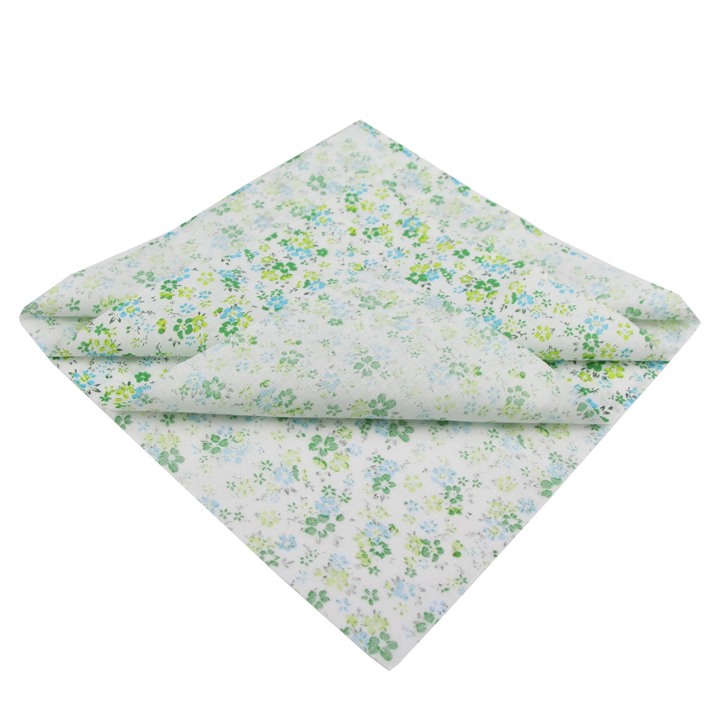 7PCS 25 x 25cm/50 x 50cm Squares Cotton Craft Fabric Cloths for DIY Bundle Patchwork Quilting Sewing Scrapbooking Artcraft