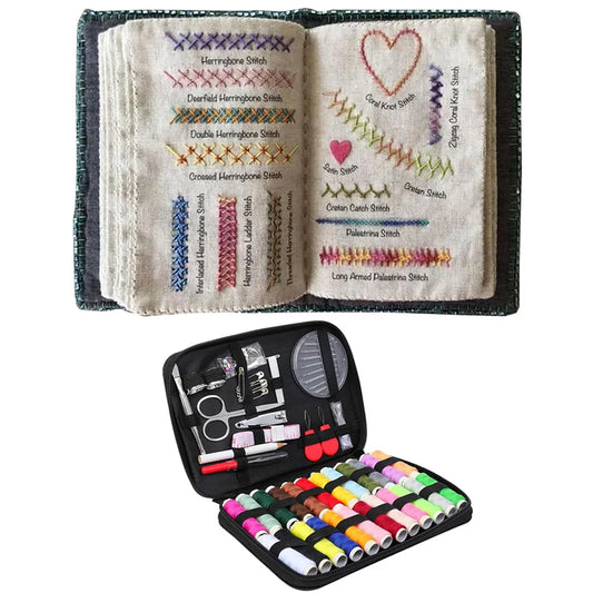 DIY Stitch Book, Embroidery Stitch Book, Embroidery Sewing Book, Embroidery Book, Sewing Books for Beginners Adult