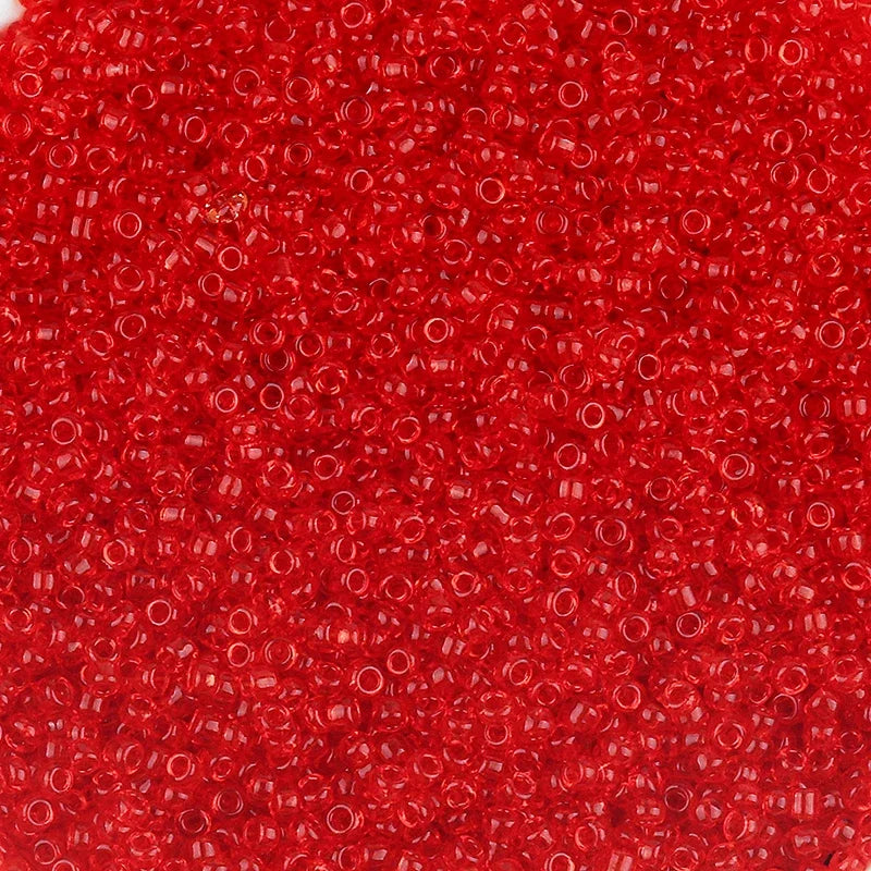 1130-5650pcs 2mm Transparent Seed Beads Uniform Round Spacer Glass Beads Czech Bead for DIY Earring Necklace Jewelry Making