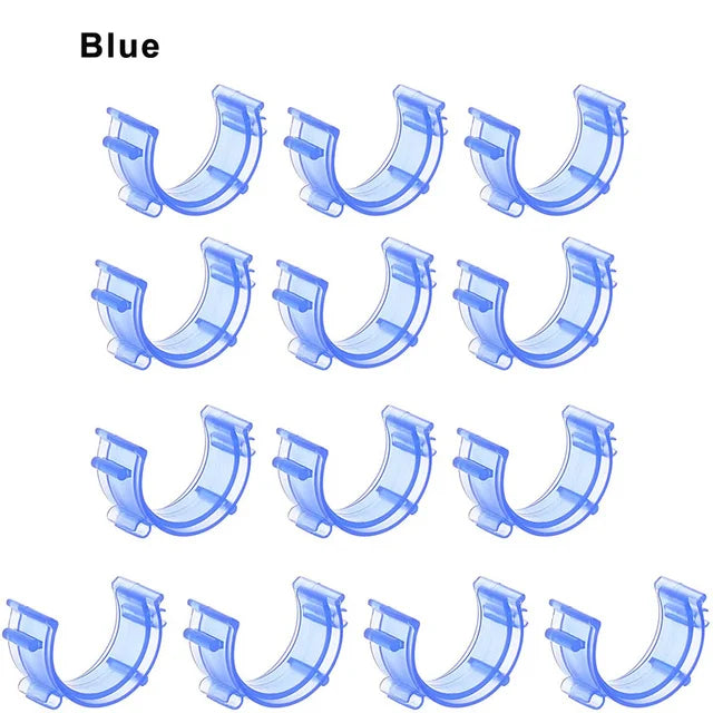 10-50pcs Sewing Bobbin Clips Plastic Bobbin Holder Clamps Sewing Tool Accessory Prevent Thread Tails from Unwinding Spool Savers