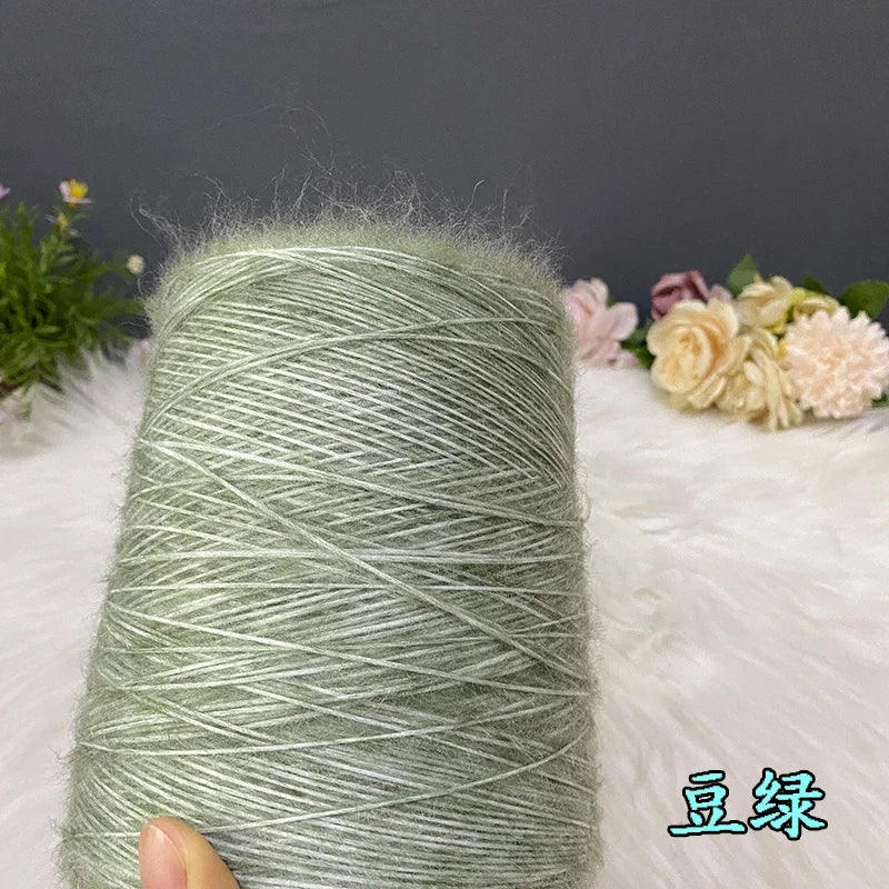 500G/PC Mohair Yarn High Quality Super Soft And Warm Baby Wool Crochet Yarn Anti-Pilling For Hand Knitting Scarves Sweaters Hats