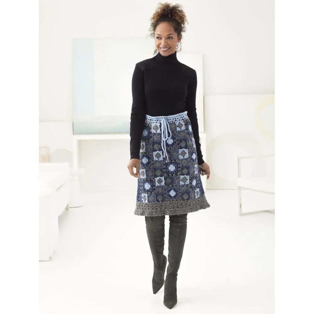 Medium Acrylic Blue Yarn 3 Pack Soft Durable Crochet Knit Yarn Crafts Machine Washable 100% Acrylic Fiber 246yd