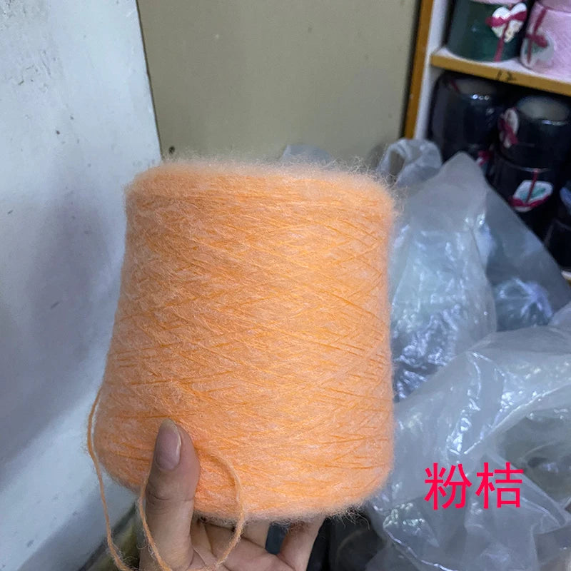 500G/PC Mohair Yarn High Quality Super Soft And Warm Baby Wool Crochet Yarn Anti-Pilling For Hand Knitting Scarves Sweaters Hats