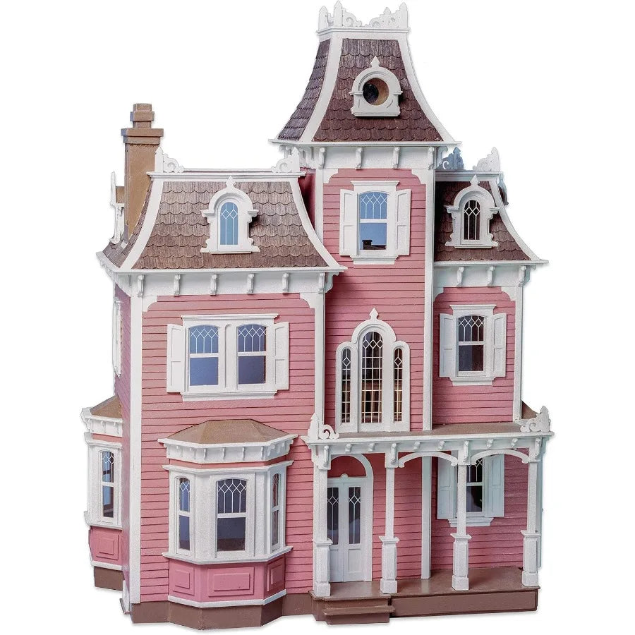 Dollhouse Kit Beacon Hill, 40x32x17 Inch