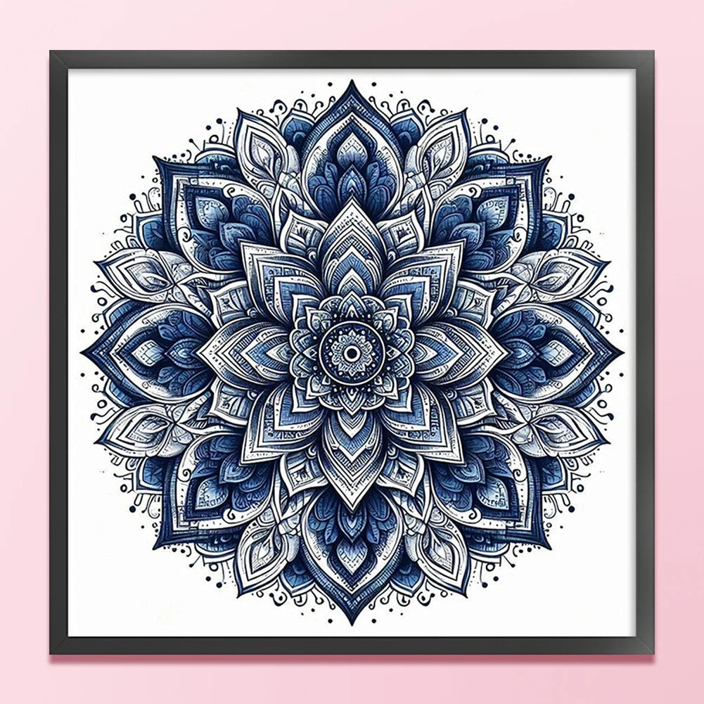 Full Embroidery cotton Thread 11CT Counted Pattern Cross Stitch Kit 40x40cm