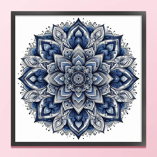 Full Embroidery cotton Thread 11CT Counted Pattern Cross Stitch Kit 40x40cm
