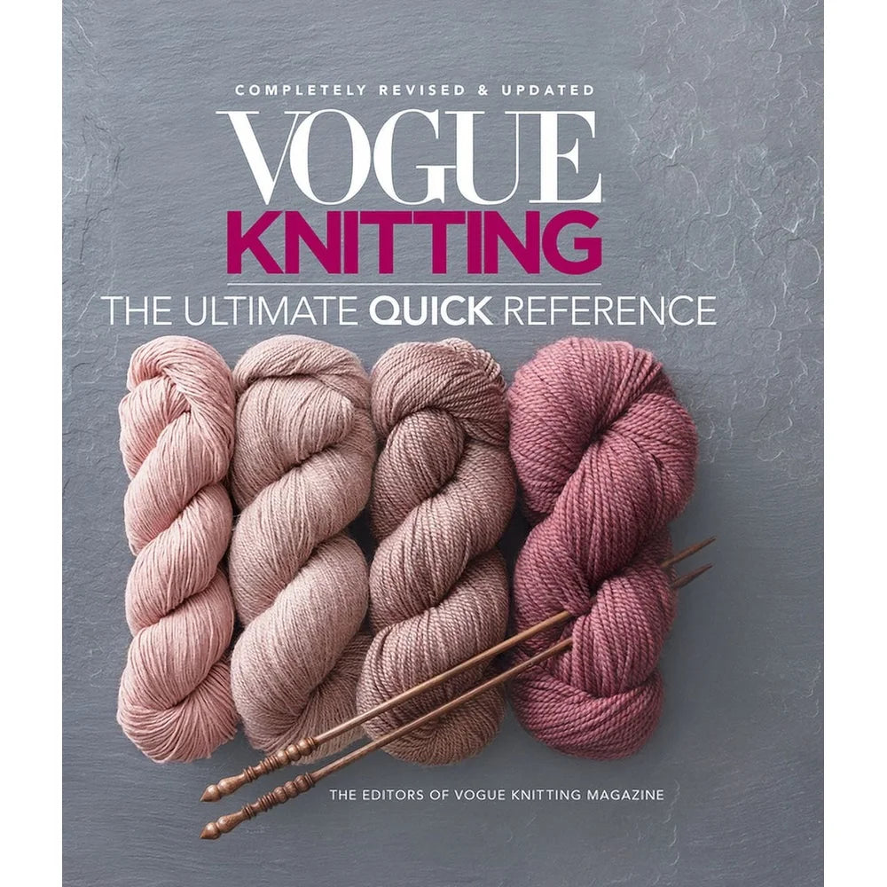 Ultimate Quick Reference Knitting Guide Pocket Companion All Skill Levels with Techniques Stitch Patterns Visual Illustrations