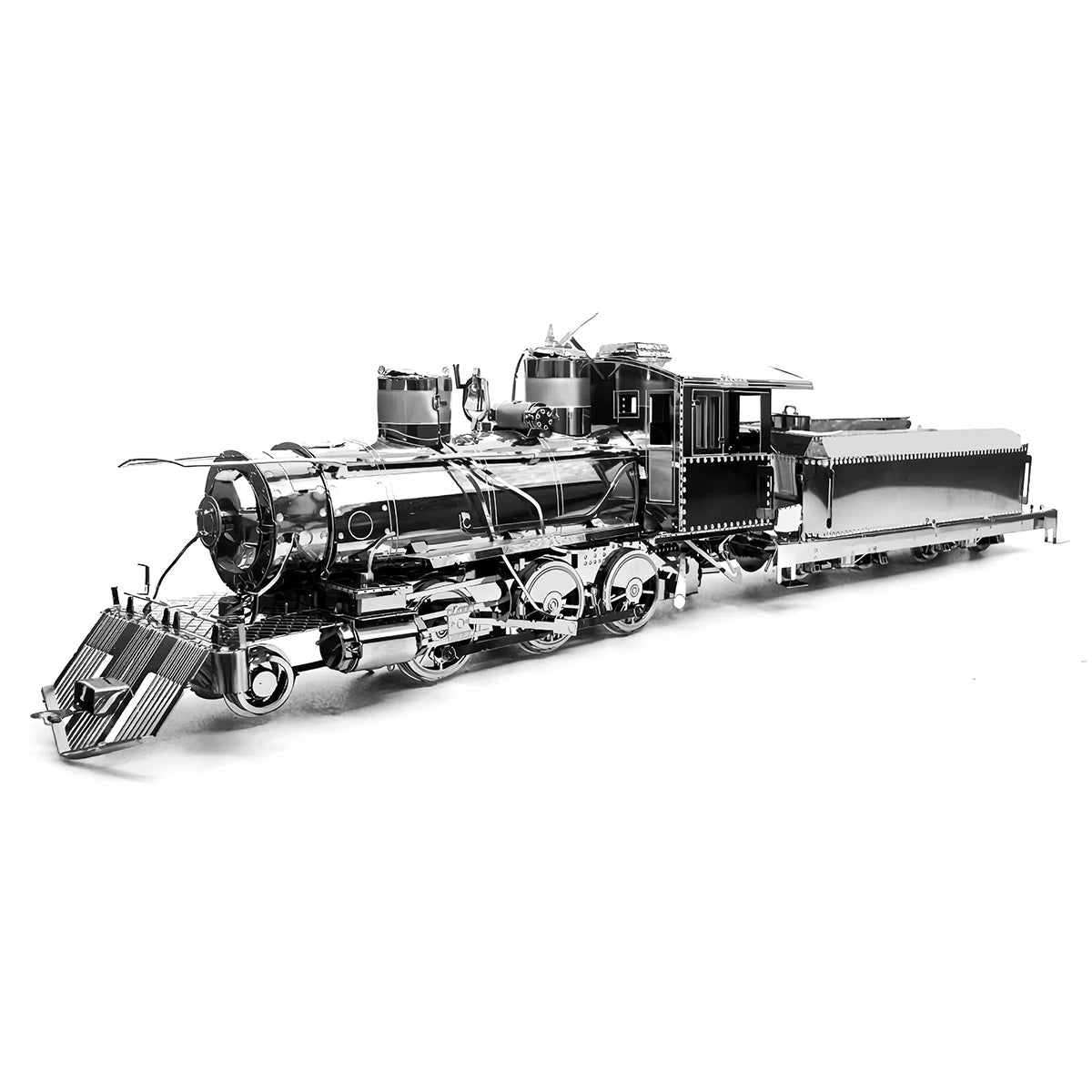 Locomotive 3D Metal Puzzle DIY Model Building Kit Adult Toys Birthday Gift