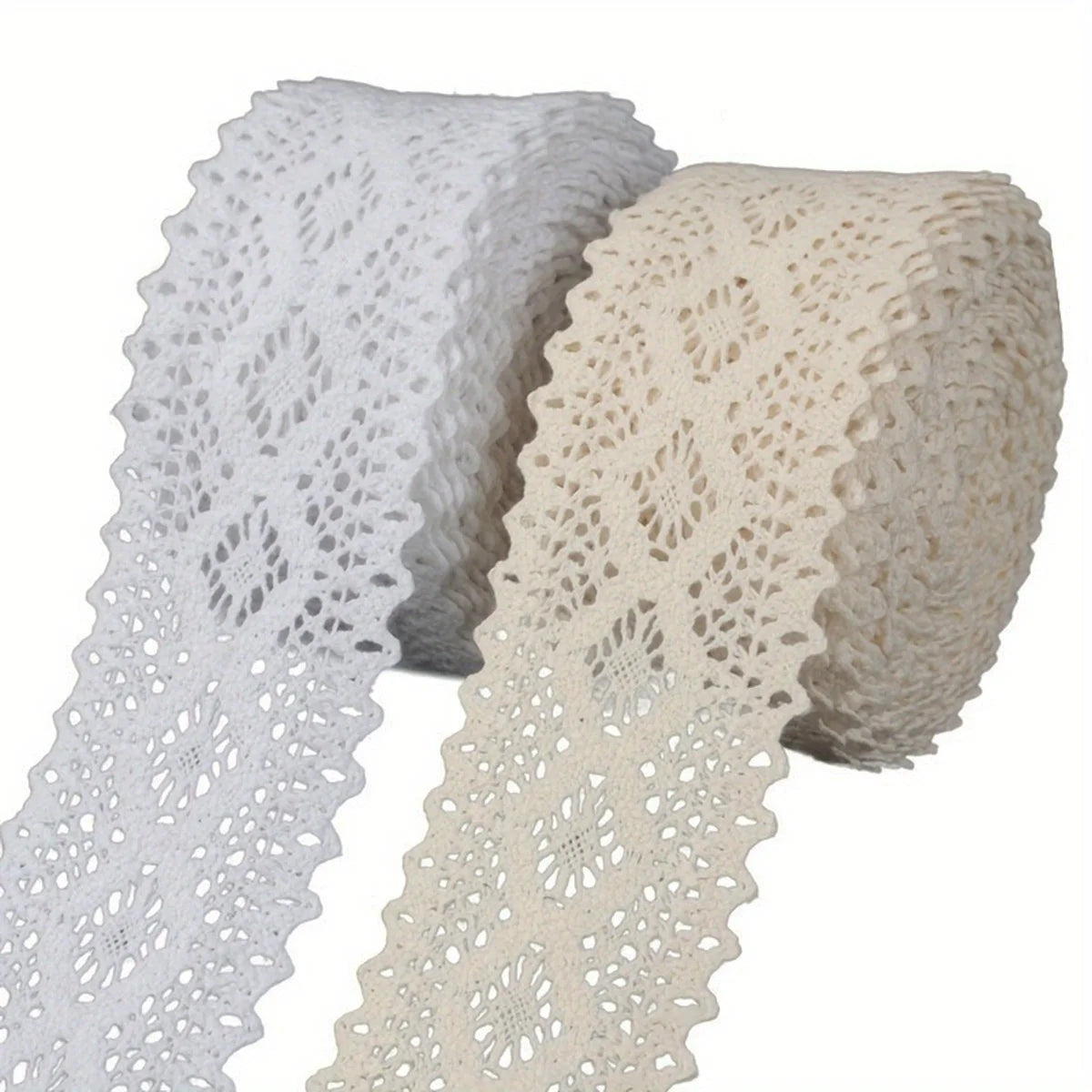 1Pc 3Yards / Package Lace Ribbon Lace Lace Decoration Sewing Crafts Bridal Wedding Decoration Clothing Accessories Supplies