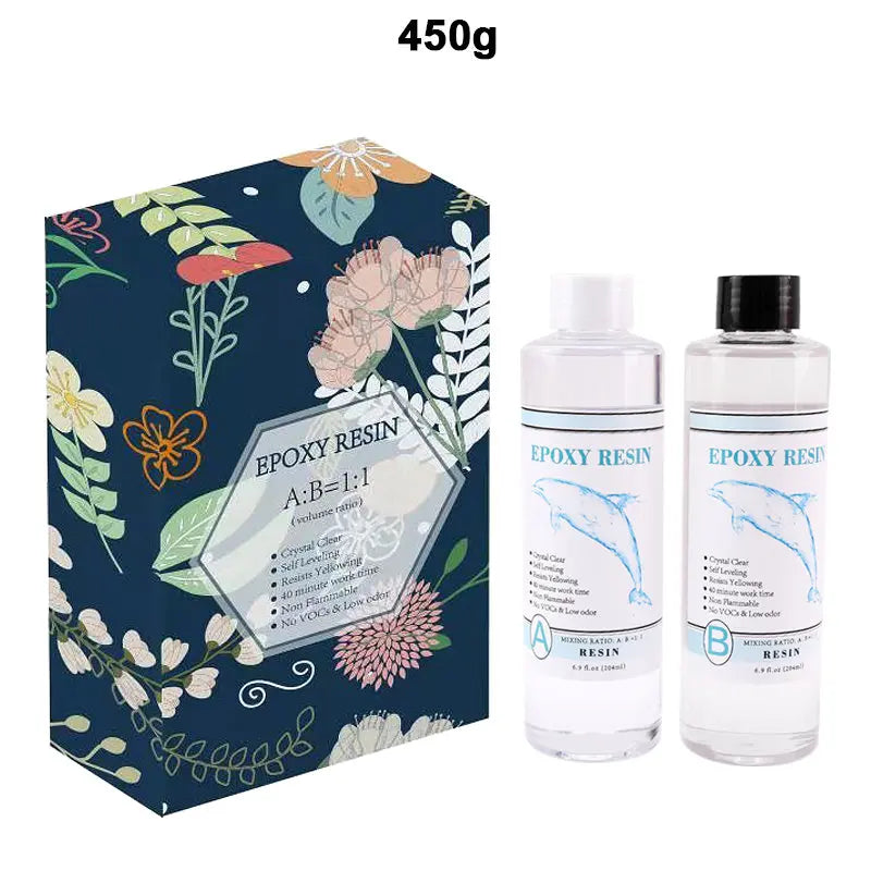 Epoxy Resin Supplies Resin Pigment Kit Liquid Colorant Dye Powder Filling Material for Art Crafts DIY Jewelry Making Accessories