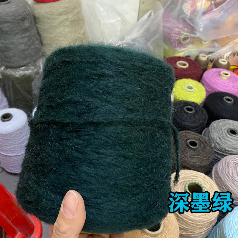 500G/PC Mohair Yarn High Quality Super Soft And Warm Baby Wool Crochet Yarn Anti-Pilling For Hand Knitting Scarves Sweaters Hats