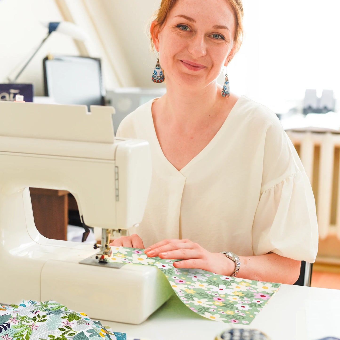 70pcs 25x25cm Cotton Fabric Square Quilting Fabrics Precut Printed Patchwork for DIY Crafts Material Information