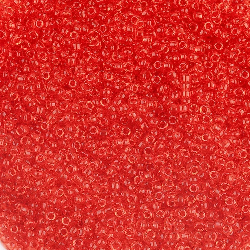 1130-5650pcs 2mm Transparent Seed Beads Uniform Round Spacer Glass Beads Czech Bead for DIY Earring Necklace Jewelry Making