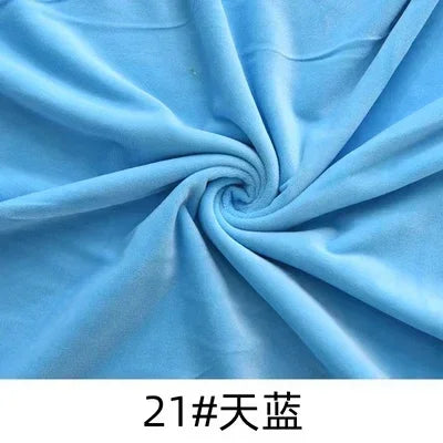 50x50cm/150x50cm 1mm Cotton Doll Skin Fabric 1mm Crystal Super Soft Plush Flesh Pad Short Hairy Dense Pillow Handmade DIY Fabric