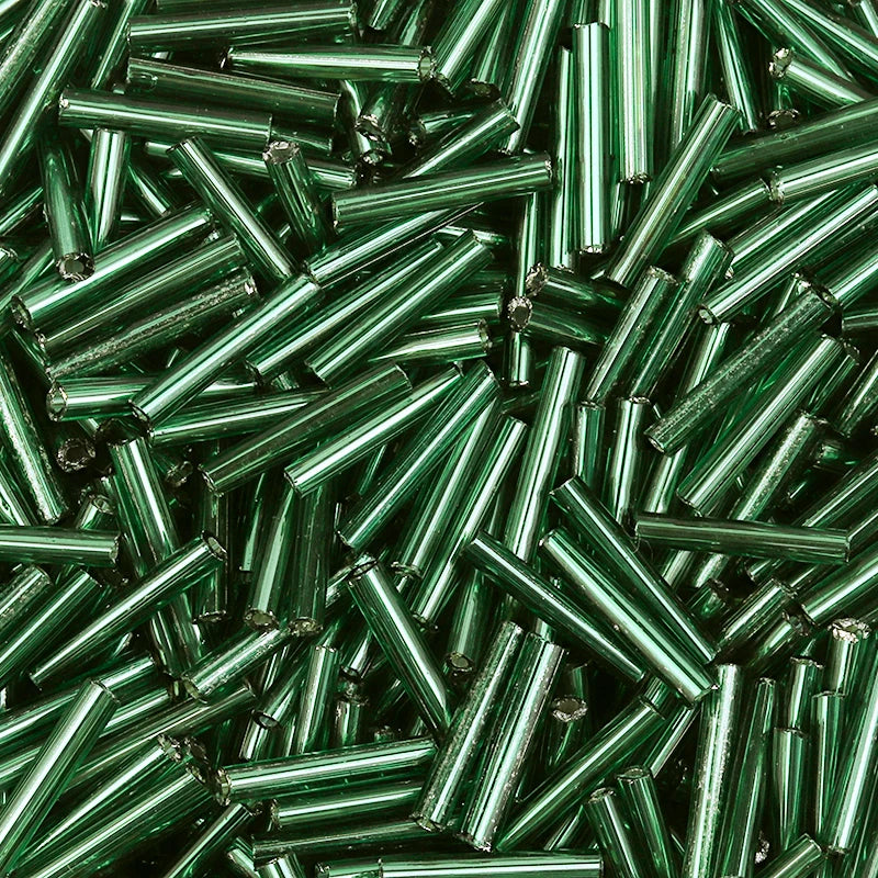 120/600pcs 2x12mm Charm Czech Glass Beads Cylindrical Tube Bugle Spacer Beads For Craft Making DIY Earring Necklace
