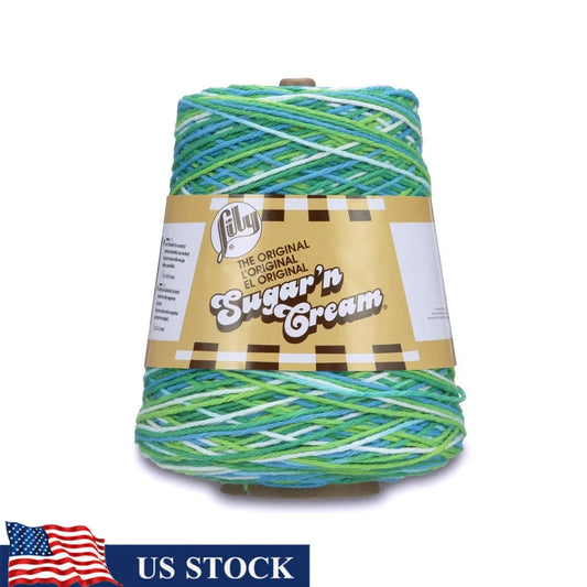 100% Cotton Yarn Knit Crochet Home Decor Machine Washable 706 Yards Medium Worsted Emerald Energy Perfect Toys