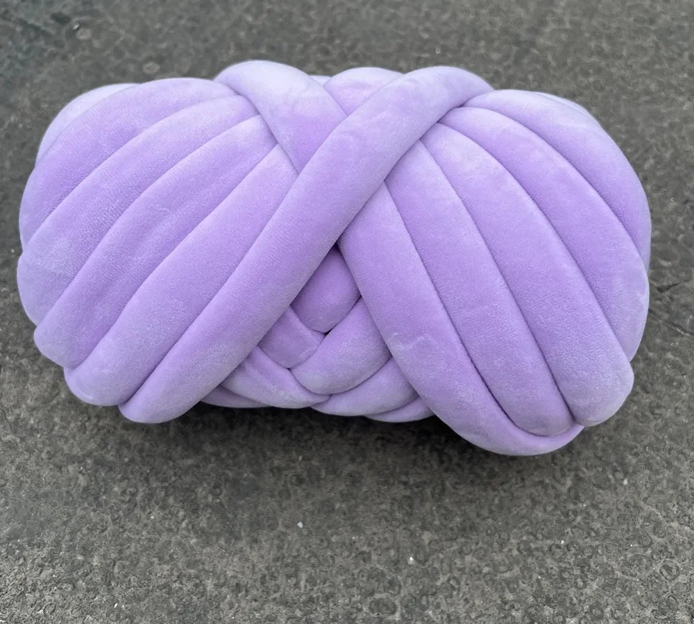 1KG 1000G Super Velvet Chunky Yarn Thick Bulky Giant Thread White Bag for Hand Knitting DIY Arm Soft Big Blanket Carpet 자이언트얀