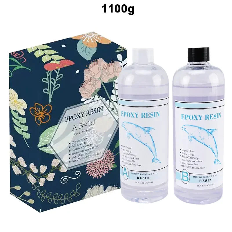 Epoxy Resin Supplies Resin Pigment Kit Liquid Colorant Dye Powder Filling Material for Art Crafts DIY Jewelry Making Accessories