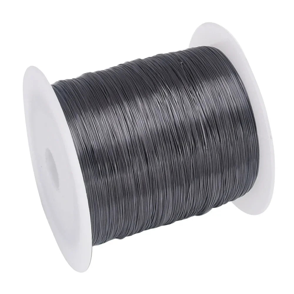 Solid Colorfast Copper Wire Tarnish-Resistant Beading Wire DIY Craft Jewelry Making Accessories 18 to 32 Gauge ( 32Ga/1969 ft )
