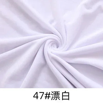 50x50cm/150x50cm 1mm Cotton Doll Skin Fabric 1mm Crystal Super Soft Plush Flesh Pad Short Hairy Dense Pillow Handmade DIY Fabric