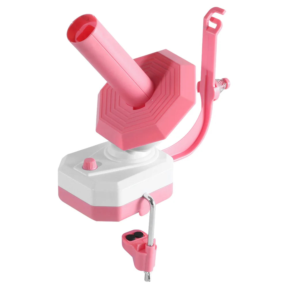 Yarn Winder Electric Yarn Ball Winder USB Plug In Automatic Yarn Spinner Cake Dispenser Electric Spooler for Crochet Lovers