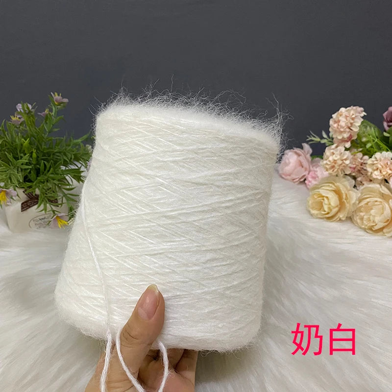 500G/PC Mohair Yarn High Quality Super Soft And Warm Baby Wool Crochet Yarn Anti-Pilling For Hand Knitting Scarves Sweaters Hats