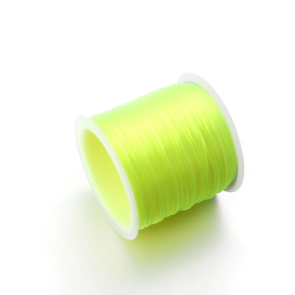 10M-40M/Roll Strong Elastic Crystal Beading Cord For Jewelry Making Stretch Thread String Bracelet Wires Cords Line Finding