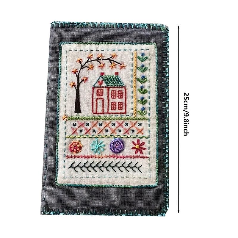 1 Set Of Embroidery Embroidery Books Stitch Books DIY Stitch Books Embroidery Sewing Books Embroidery Sewing Books Embroide