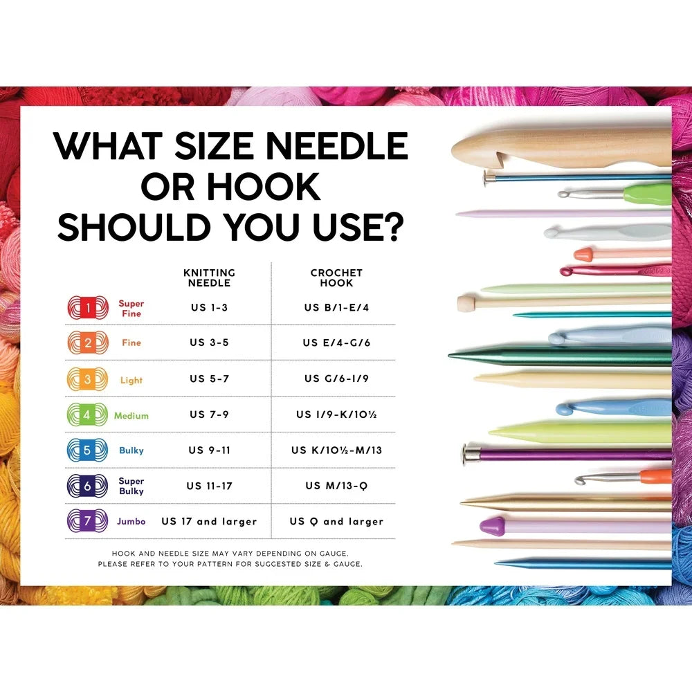 Medium Acrylic Blue Yarn 3 Pack Soft Durable Crochet Knit Yarn Crafts Machine Washable 100% Acrylic Fiber 246yd