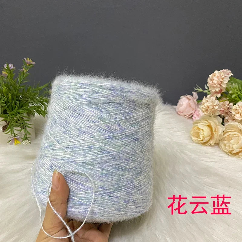 500G/PC Mohair Yarn High Quality Super Soft And Warm Baby Wool Crochet Yarn Anti-Pilling For Hand Knitting Scarves Sweaters Hats