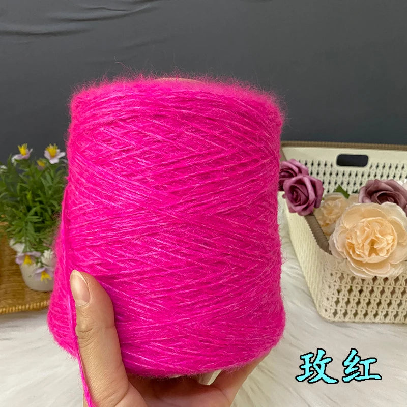 500G/PC Mohair Yarn High Quality Super Soft And Warm Baby Wool Crochet Yarn Anti-Pilling For Hand Knitting Scarves Sweaters Hats