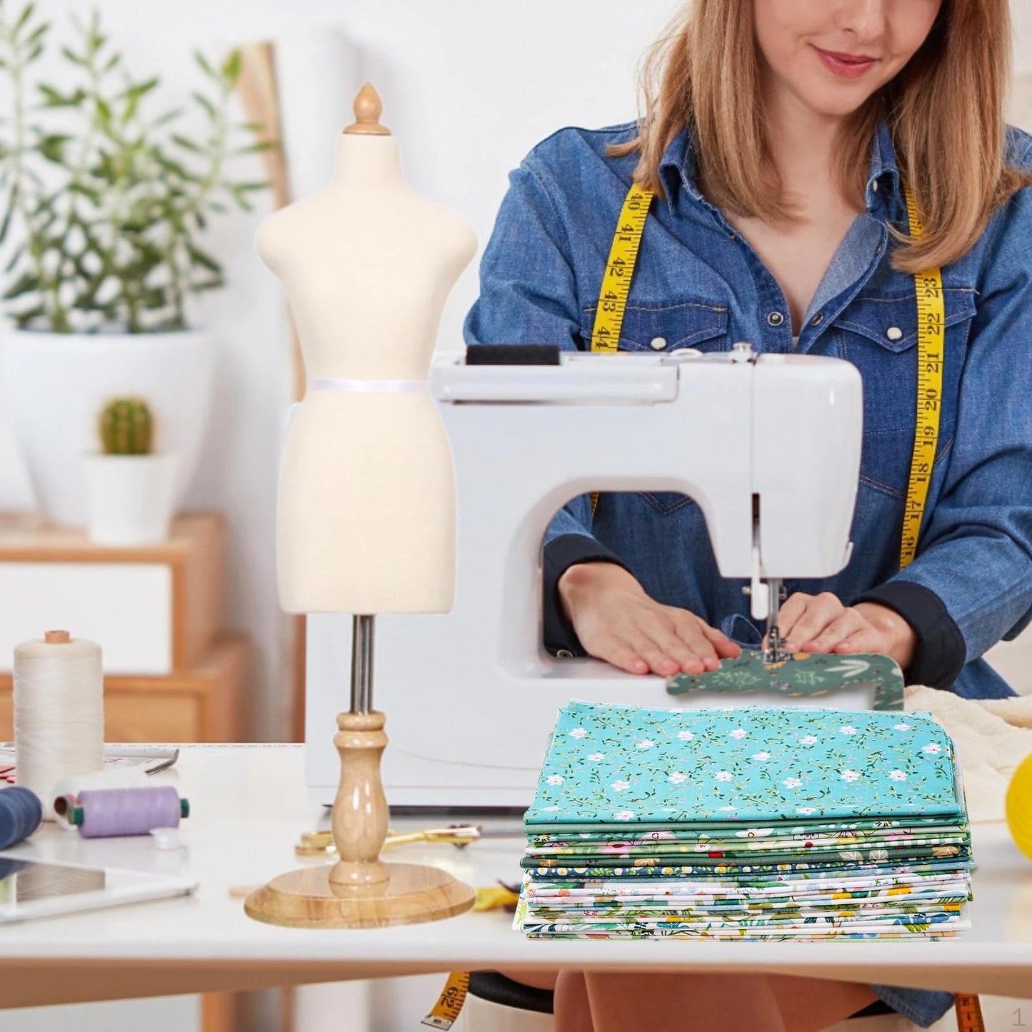 70pcs 25x25cm Cotton Fabric Square Quilting Fabrics Precut Printed Patchwork for DIY Crafts Material Information