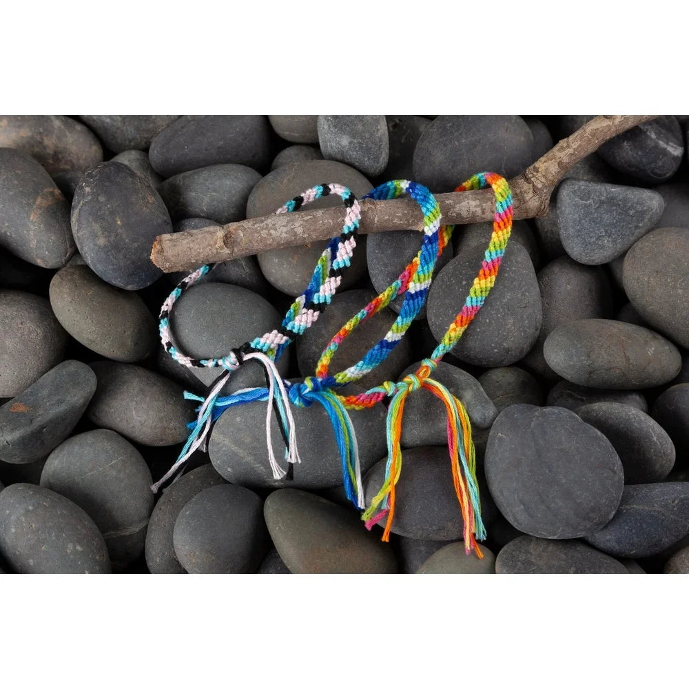 Multicolor Embroidery Floss Value Pack 36 Skeins 8.75 Yds 100 Cotton Thread Cross Stitch Needlecrafts Quilting Smocking