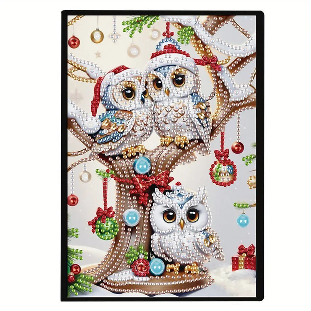 DIY Special Shaped Journal Sketchbook DIY Diamond Art Diary Book Journal Notebook for Adults Kids Home Office Art Drawing