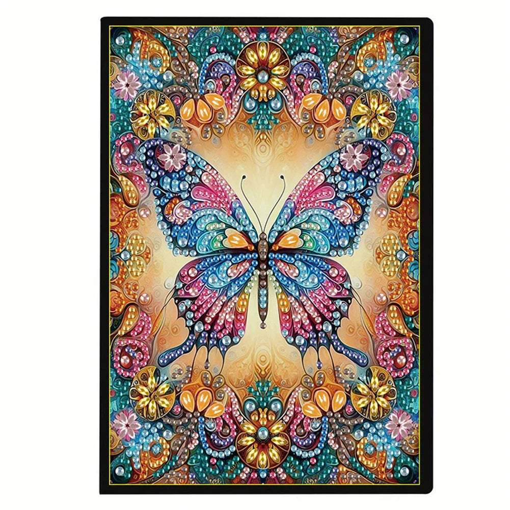 DIY Special Shaped Journal Sketchbook DIY Diamond Art Diary Book Journal Notebook for Adults Kids Home Office Art Drawing