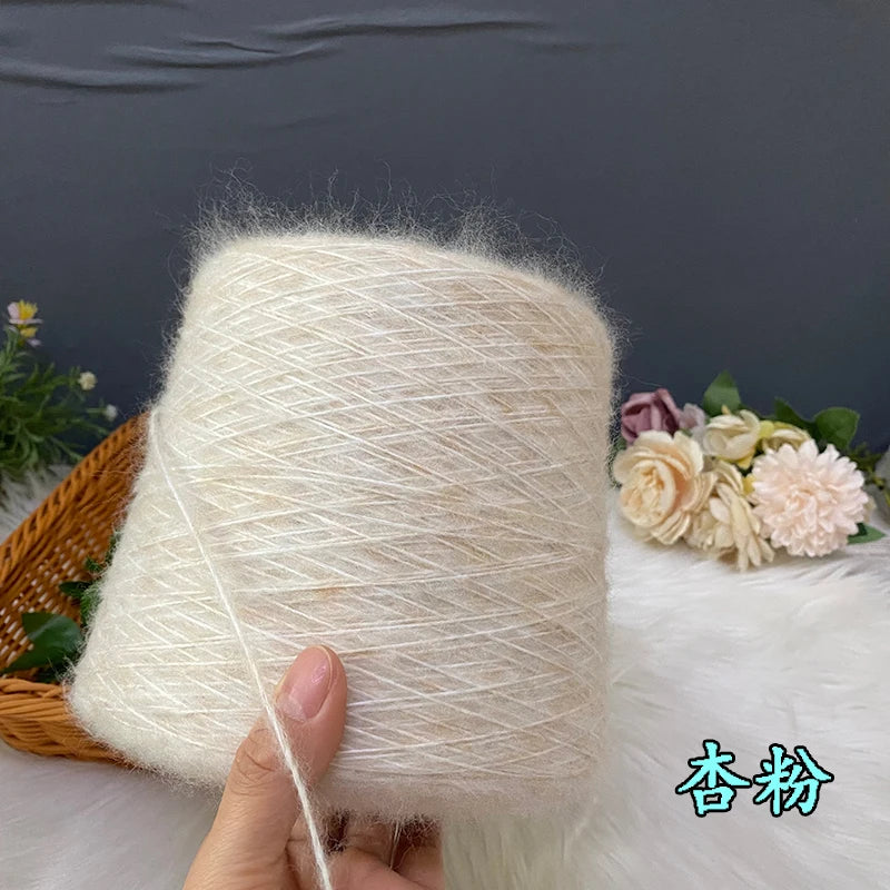 500G/PC Mohair Yarn High Quality Super Soft And Warm Baby Wool Crochet Yarn Anti-Pilling For Hand Knitting Scarves Sweaters Hats